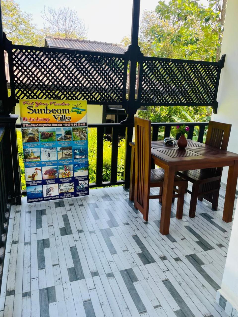 Sunbeam Villa Tangalle Dış mekan fotoğraf